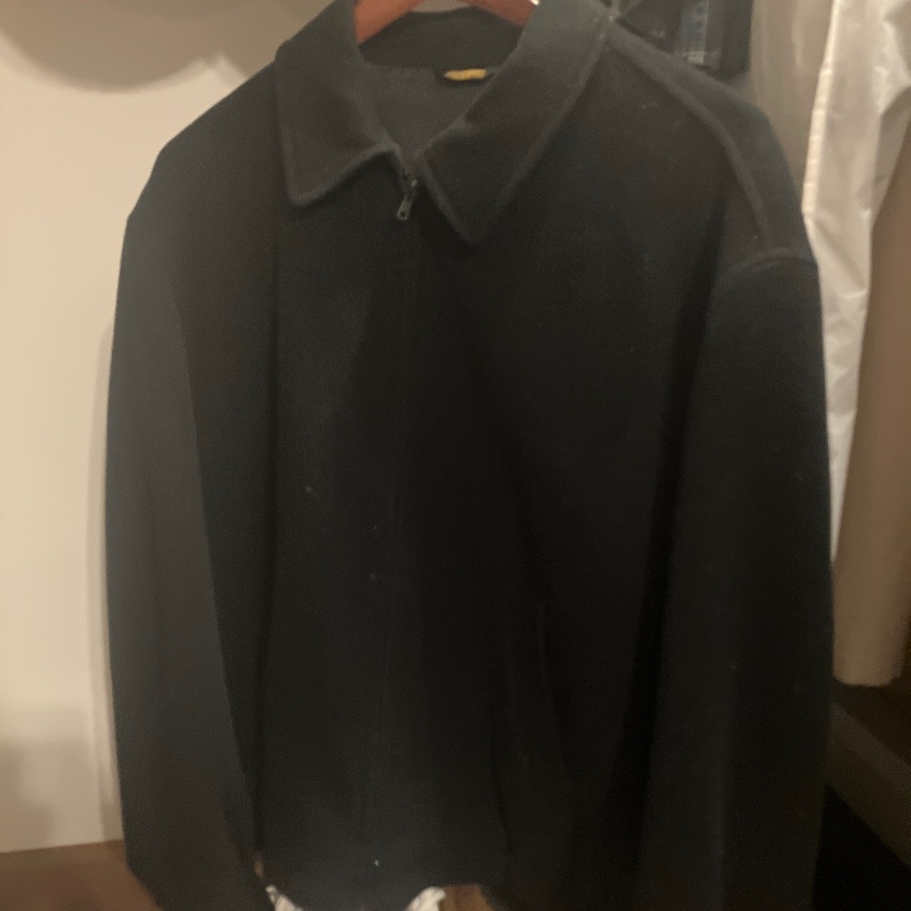 Giuseppe Zanotti Black Bomber Jacket